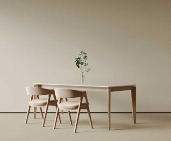 Modern Dining Table And Chairs-ID:889945039