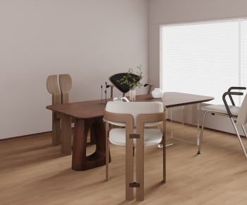 Modern Dining Table And Chairs-ID:238805068