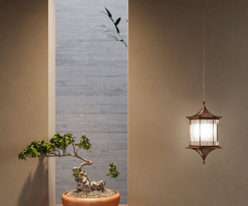 New Chinese Style Bonsai-ID:498761891