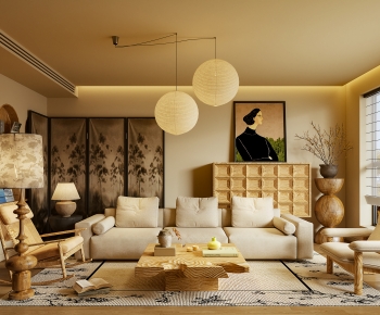 Modern A Living Room-ID:211949119