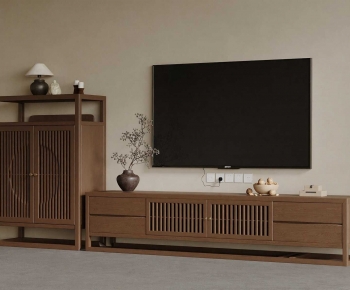 New Chinese Style TV Cabinet-ID:704461104