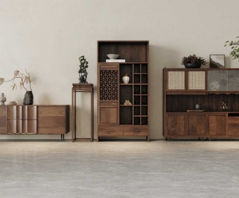 Wabi-sabi Style Sideboard-ID:950089931