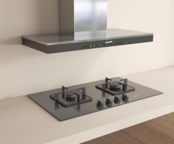 Modern Kitchen Electric Gas Range-ID:598804002