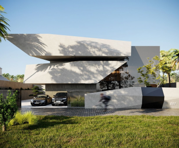 Modern Detached Villa-ID:533588891