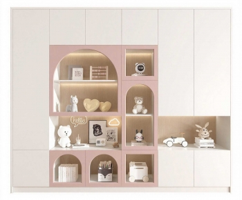 Modern Decorative Cabinet-ID:101909683