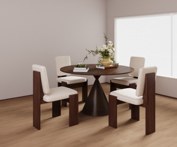 Modern Dining Table And Chairs-ID:532883886