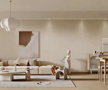 Modern A Living Room-ID:599179987