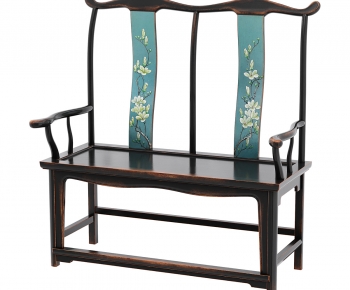 New Chinese Style Lounge Chair-ID:819504029