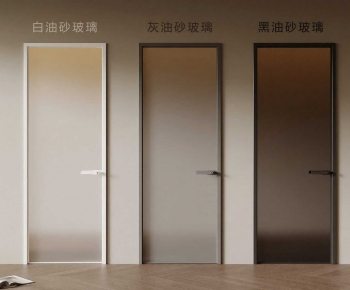 Modern Single Door-ID:679208041