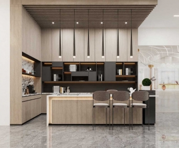 Modern Office Tea Room-ID:850843917