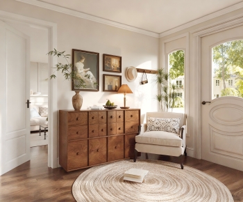 American Style Hallway-ID:783746966