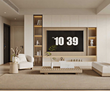 Modern A Living Room-ID:101090918