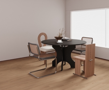 Modern Dining Table And Chairs-ID:284080983
