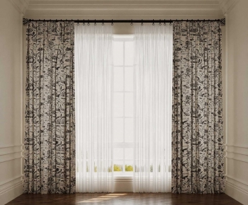 French Style The Curtain-ID:500021049