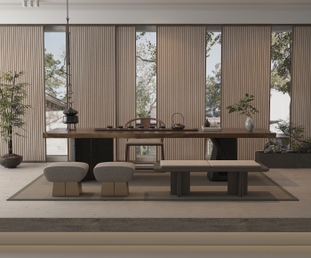 New Chinese Style Tea House-ID:947031976