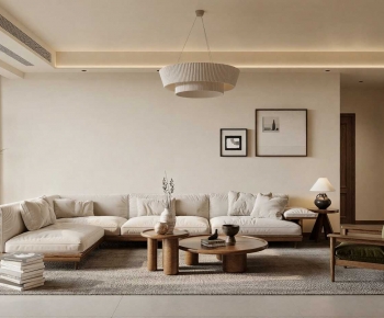 Modern A Living Room-ID:197949497