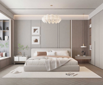 Modern Bedroom-ID:791670084
