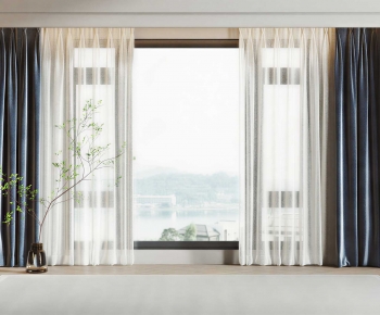 Modern The Curtain-ID:887104031