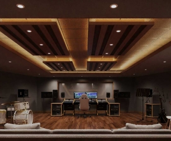 Modern Studio/Recording Studio/Live Room-ID:949618827