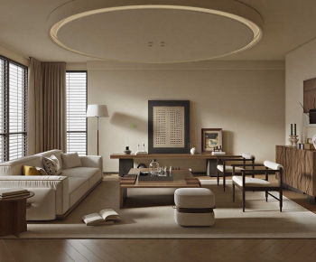 Modern A Living Room-ID:509889134