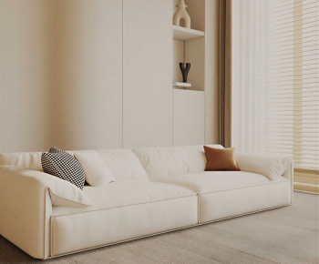 Modern Three-seat Sofa-ID:877113103