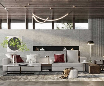 Nordic Style A Living Room-ID:189872031