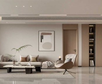 Modern A Living Room-ID:450162895