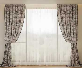 French Style The Curtain-ID:513739627
