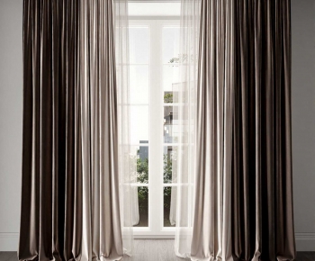 Modern The Curtain-ID:695939066