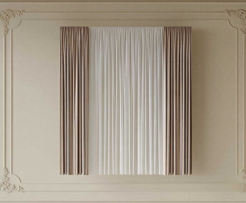 Modern The Curtain-ID:210447078