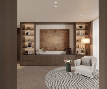 Modern Study Space-ID:418541912