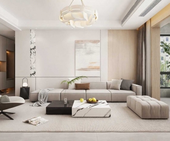 Modern A Living Room-ID:227803954