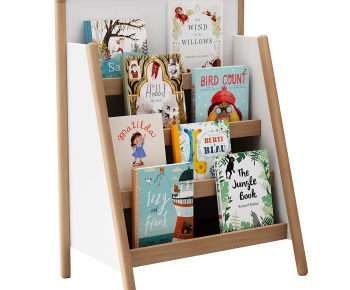 Modern Bookshelf-ID:257522112