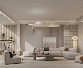 Modern A Living Room-ID:236912973