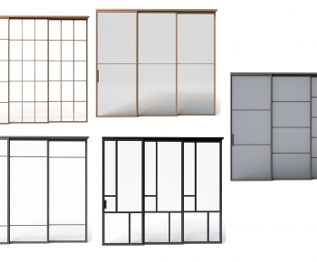 Modern Sliding Door-ID:372787951