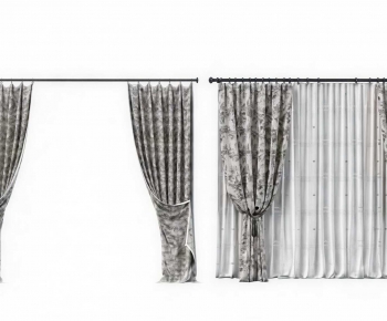 French Style The Curtain-ID:271383056