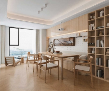 Modern Dining Room-ID:674258959