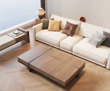 Modern Sofa Combination-ID:851725104