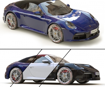 Modern Car-ID:619348056