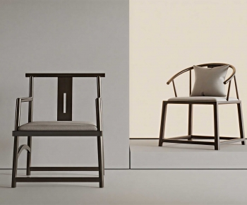 New Chinese Style Lounge Chair-ID:845630297