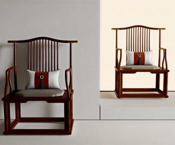 New Chinese Style Lounge Chair-ID:109200553