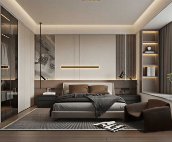Modern Bedroom-ID:986136917