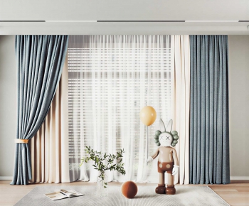 Modern The Curtain-ID:164203884