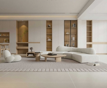 Modern A Living Room-ID:410111908