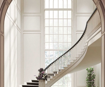French Style Stairwell-ID:276698119