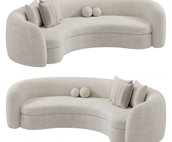 Modern Curved Sofa-ID:190651893