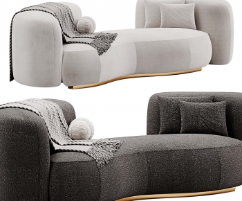 Modern Curved Sofa-ID:963192945