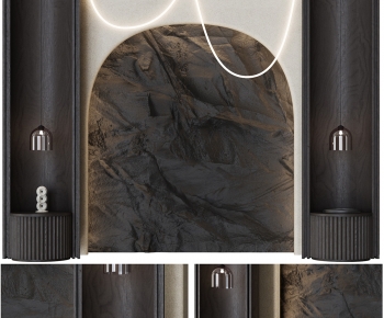 Modern TV Wall-ID:559129004