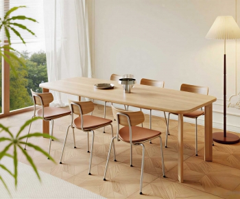 Modern Dining Table And Chairs-ID:833767893