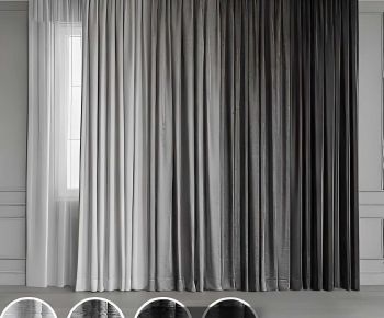Modern The Curtain-ID:943598035